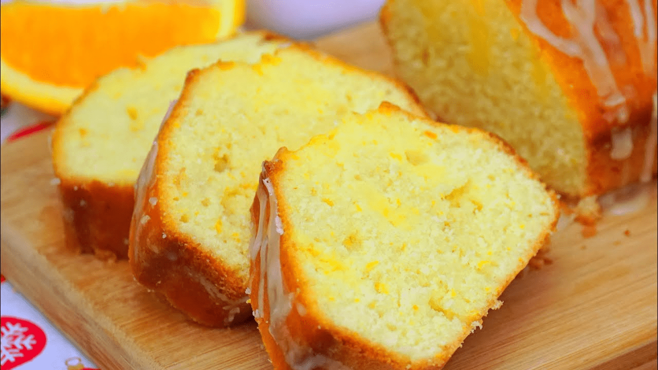 Апельсиновий кекс: легкий та смачний рецепт ➤ Prozoro.net.ua