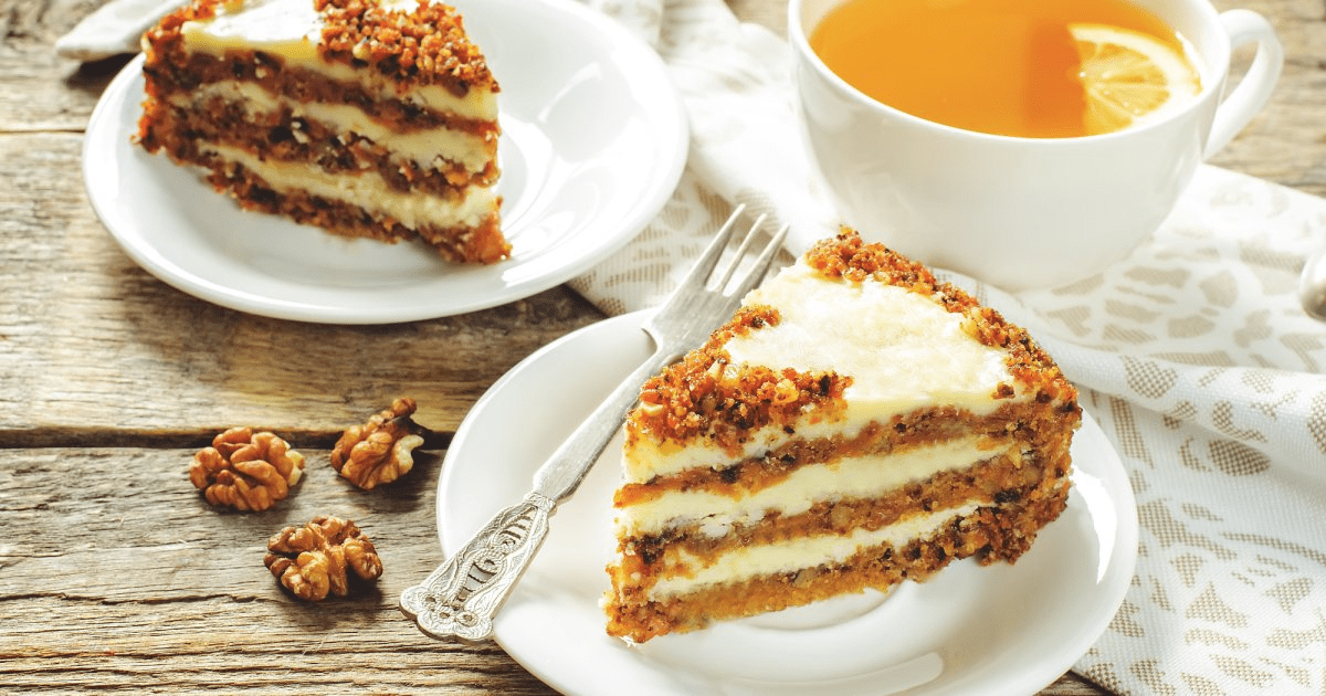 Як приготувати морквяний торт: рецепт корисного та смачного десерту