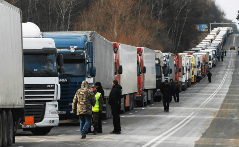 Поляки розблокували рух вантажівок на одному з пунктів пропуску ➤ Prozoro.net.ua
