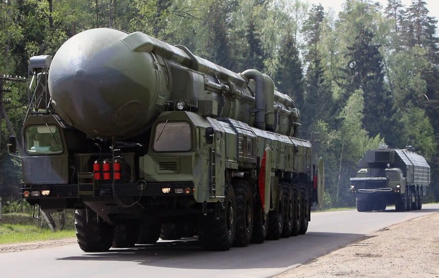 У Кремлі назвали умову ядерної війни