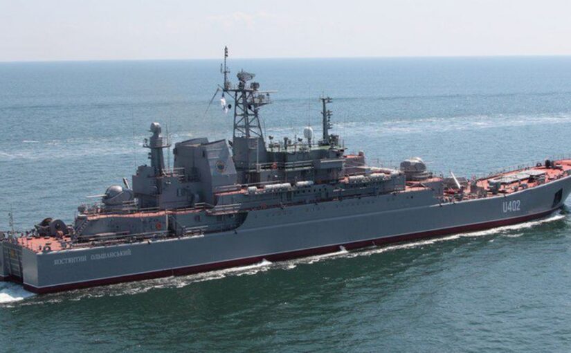 В водах Испании “потерялись” десантные корабли РФ, – Минобороныprozoro.net.ua
