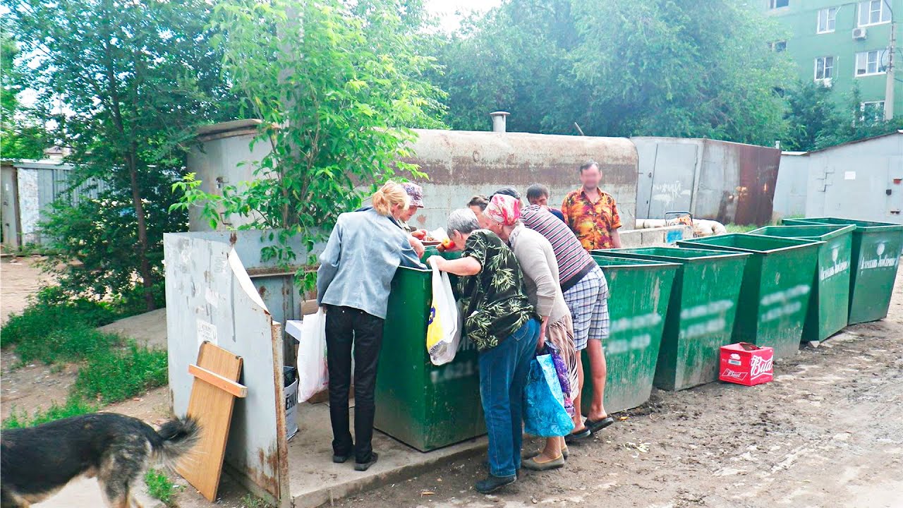 Росіяни більше не їдять зі смітника, тепер вони крадуть продукти ➤ Prozoro.net.ua