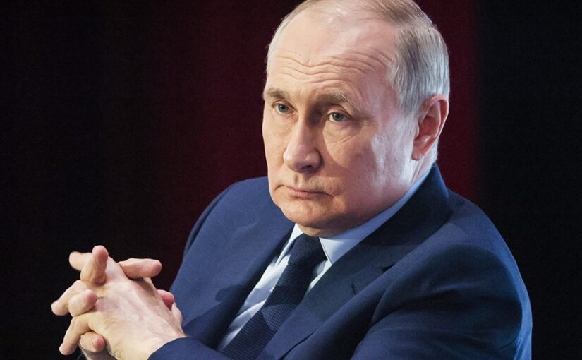 Путін нарешті відреагував на прорив кордону ➤ Prozoro.net.ua