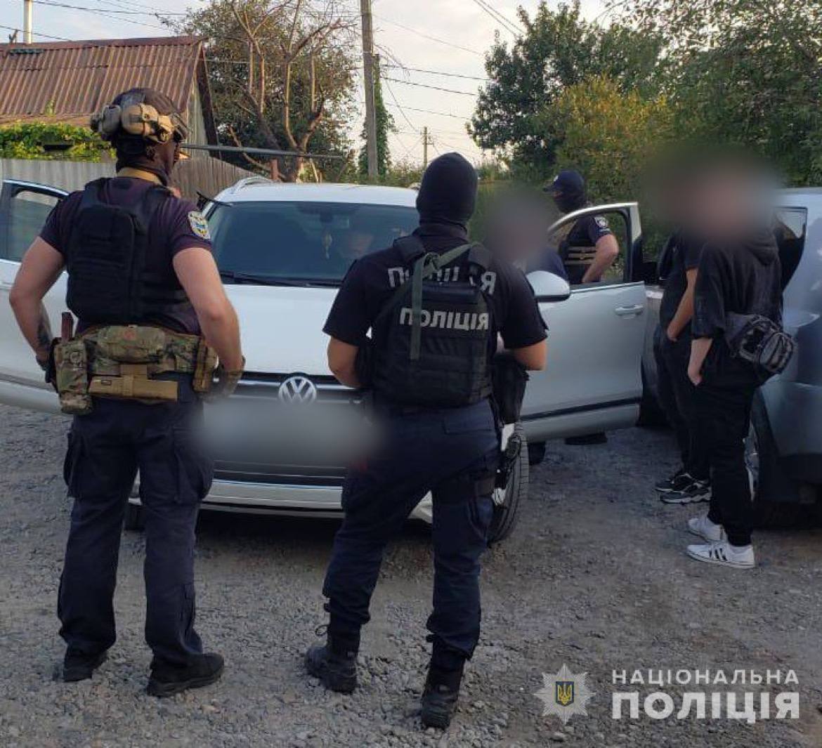 В Киеве задержали мошенников, наживавшихся на гуманитарной помощи