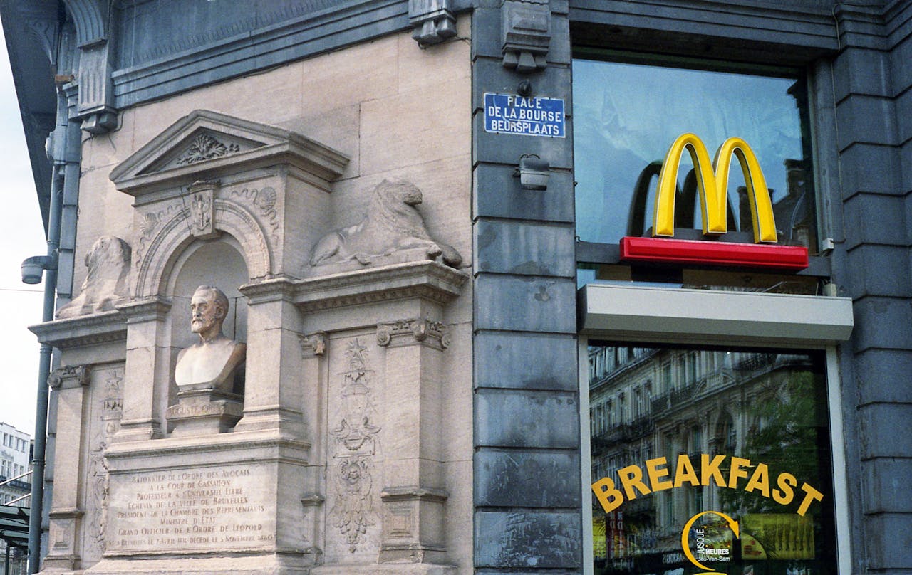 В работе McDonald`s по всему миру произошел сбой