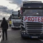 Польские протестующие и полиция останавливают пассажирские автобусы из Украины ➤ Prozoro.net.ua