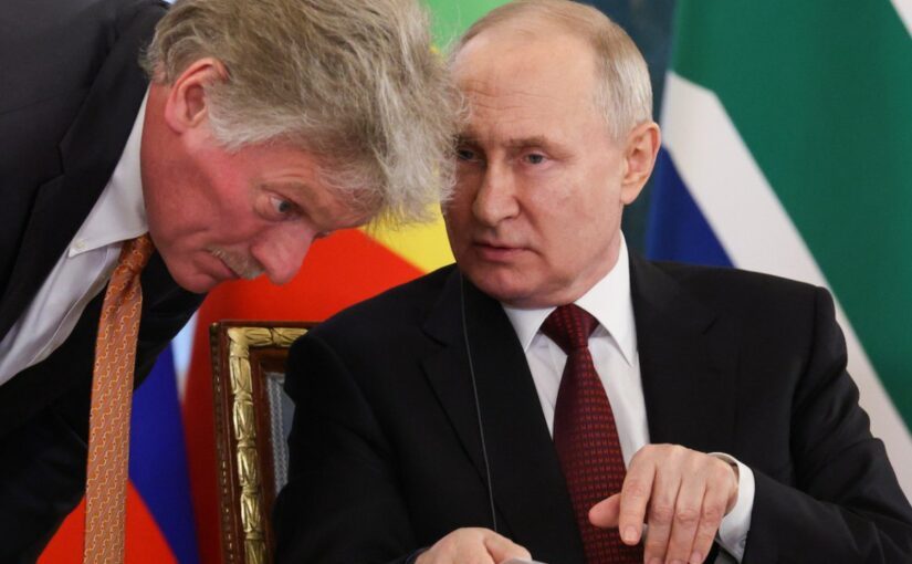 Пєсков зробив безглузду заяву про танки США на території РФ ➤ Prozoro.net.ua