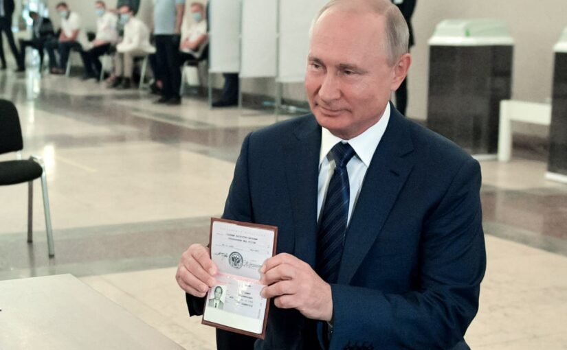 Путин – вор: как западный мир отреагировал на имитацию выборов в России ➤ Prozoro.net.ua