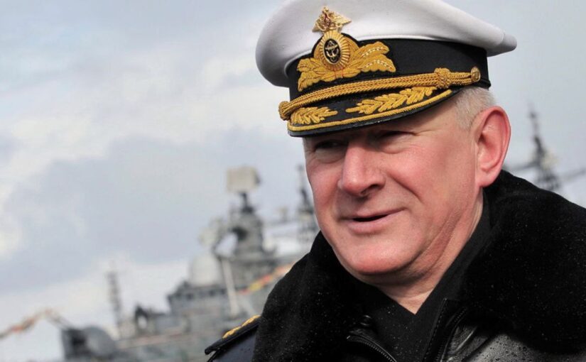 Путін змінив командувача ВМФ РФ через принизливі поразки  ➤ Prozoro.net.ua