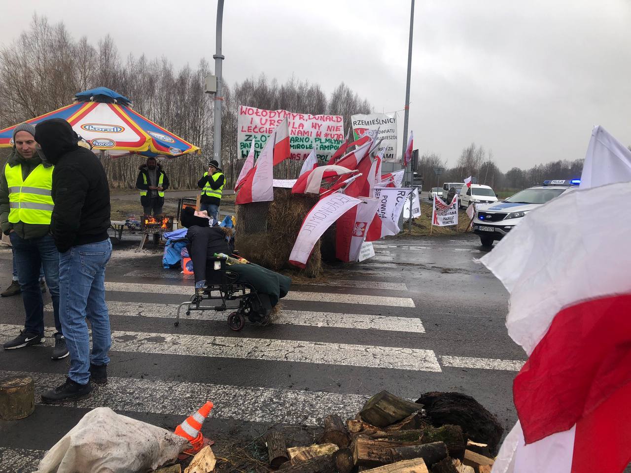 Требования польских протестующих невозможно выполнить – Еврокомиссия