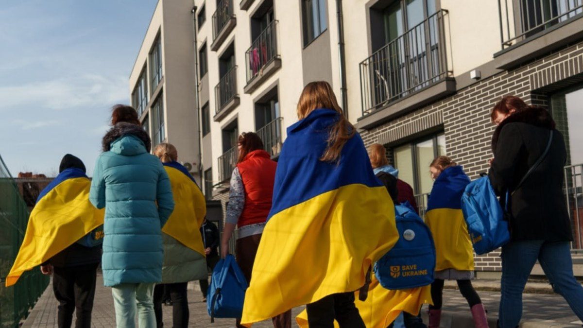 Сколько украинок сказали, что готовы навсегда остаться в Польше