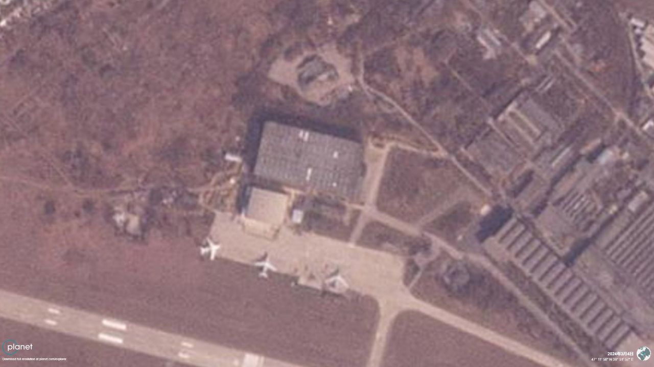 Дроны атаковали авиационный завод в Таганроге: фото последствий