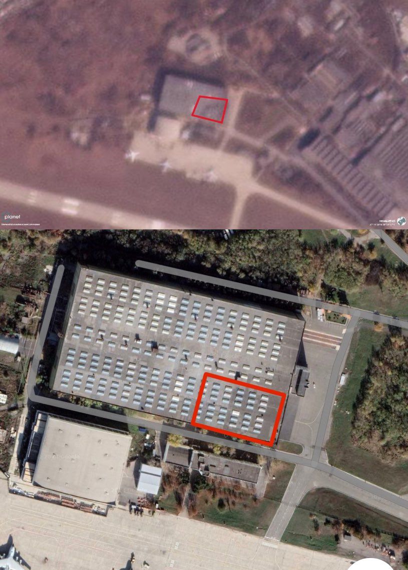 Дроны атаковали авиационный завод в Таганроге: фото последствий