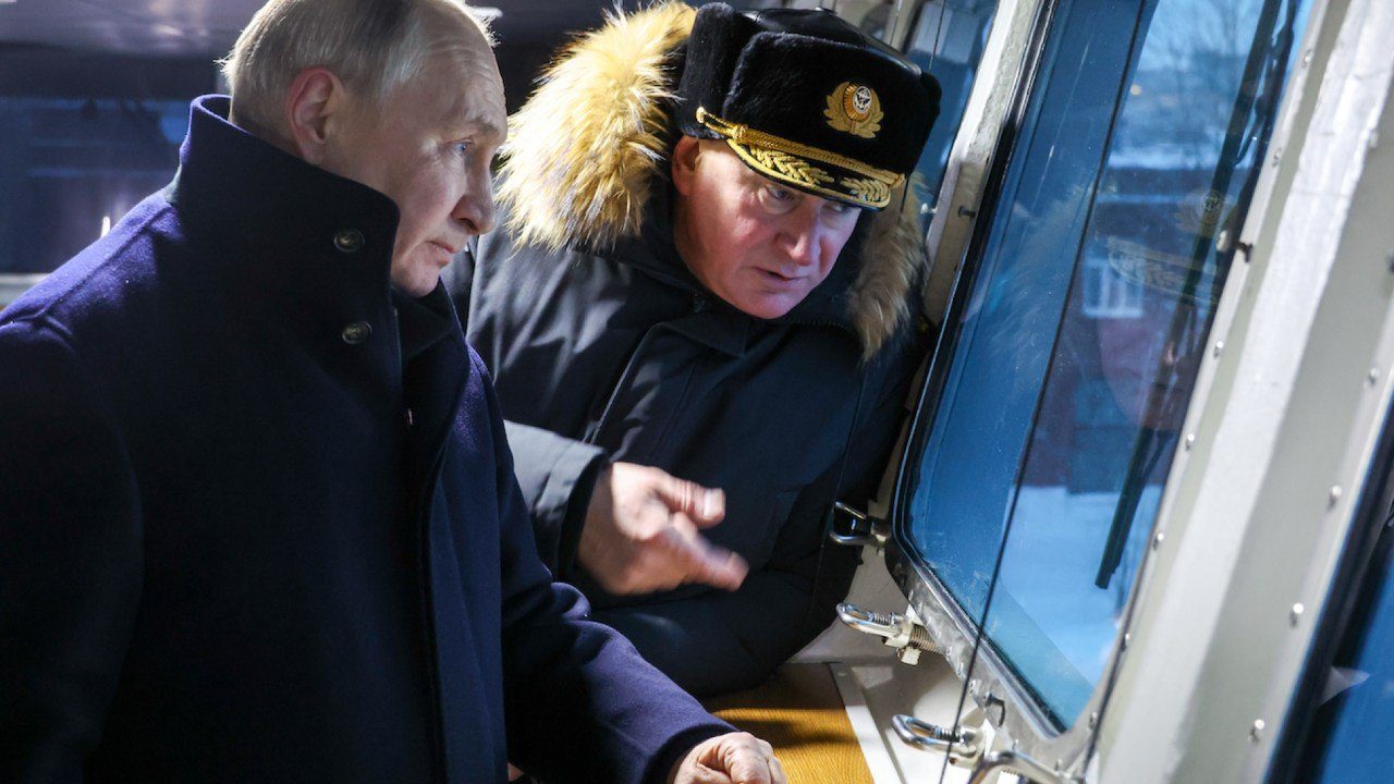 Путін змінив командувача ВМФ РФ через принизливі поразки 