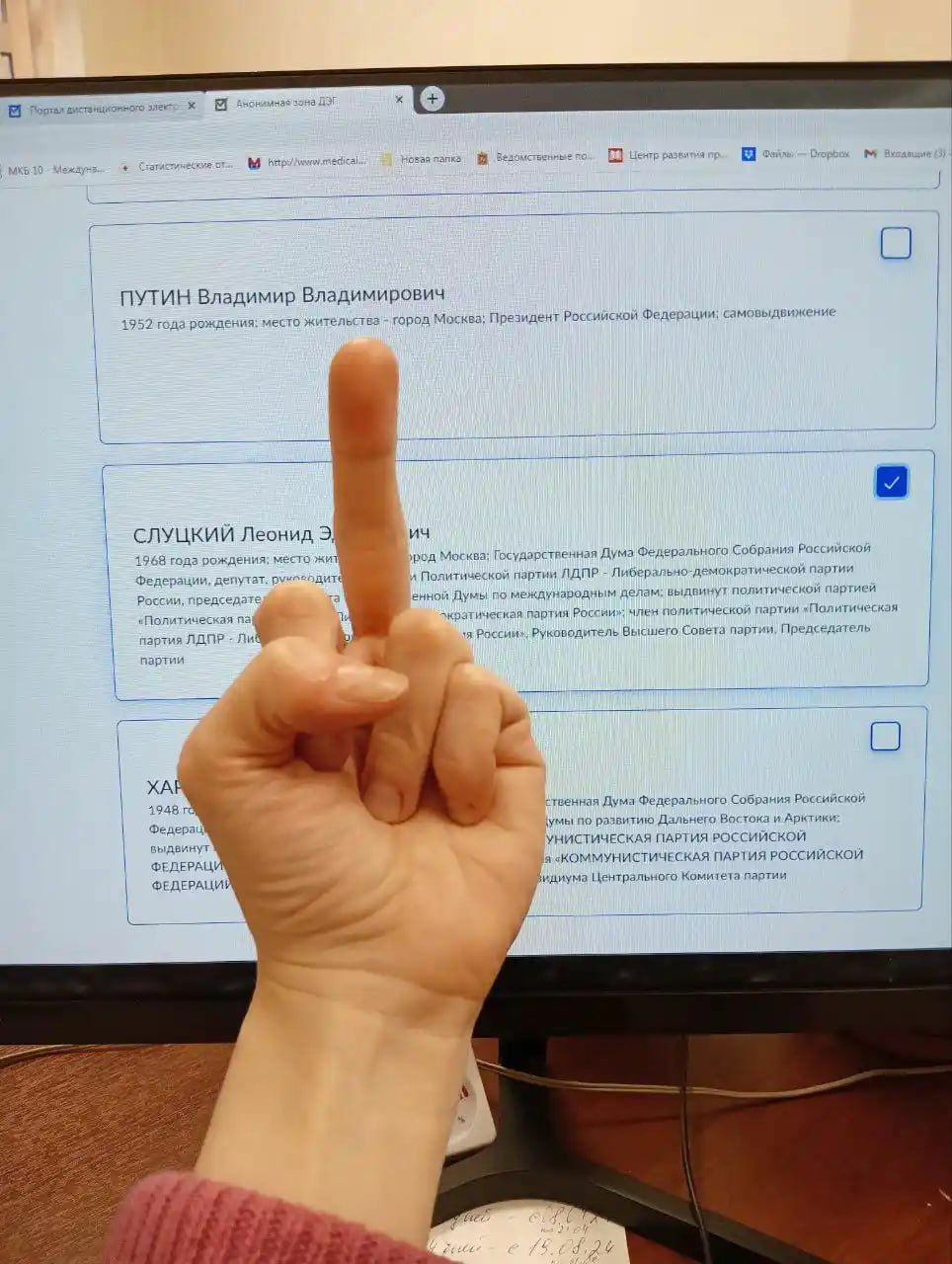 На виборах президента росіяни голосують за Буданова: фото 