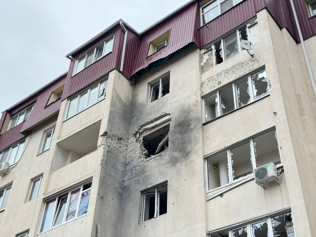 У Бєлгороді та області оголошена термінова евакуація 