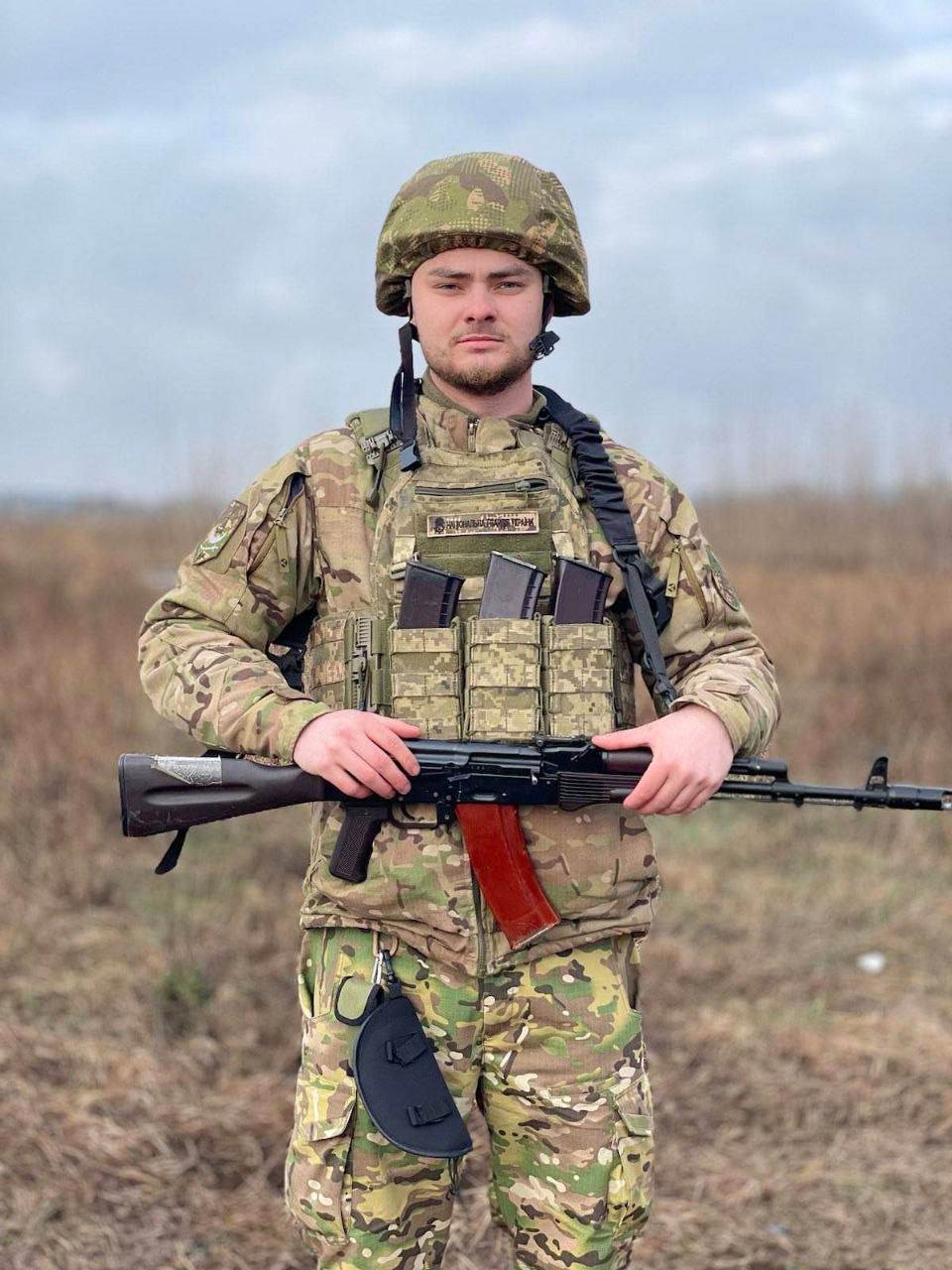 Нацгвардеец Алексей «спас Киев»: сбил вражескую ракету «Иглой»