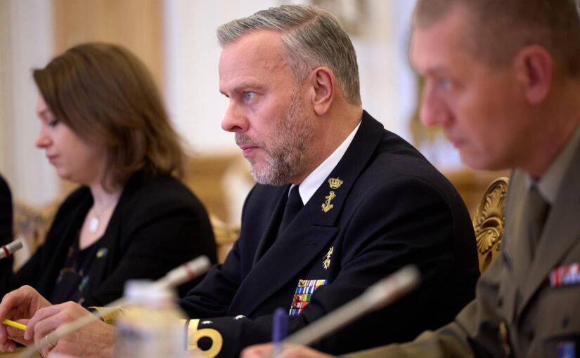 Голова військового комітету НАТО в Києві відзначив роботу сил ППО ➤ Prozoro.net.ua