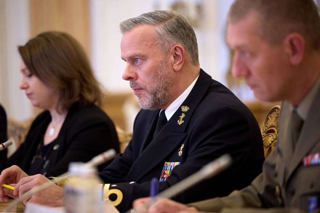 Голова військового комітету НАТО в Києві відзначив роботу сил ППО ➤ Prozoro.net.ua