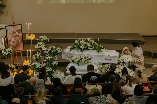 Вот, что произошло на прощании с жертвами в Одессе