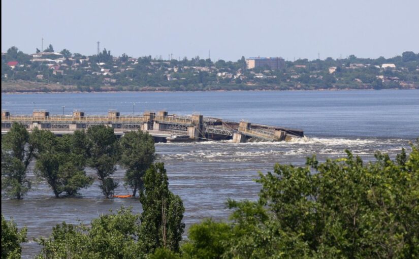 До Каховського водосховища повернулася вода: як це вплине на бойові дії  ➤ Prozoro.net.ua