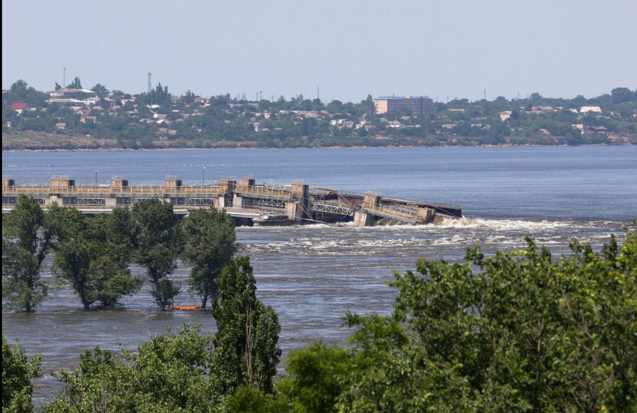 До Каховського водосховища повернулася вода: як це вплине на бойові дії  ➤ Prozoro.net.ua