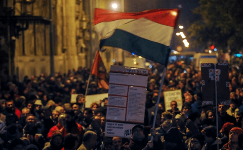 “З нас вистачить”: в Угорщині тисячі людей вийшли на акцію протесту ➤ Prozoro.net.ua