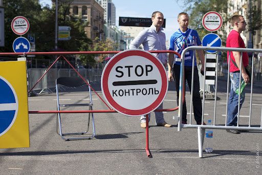 В городе на Хмельнитчине вводят ограничения на въезд