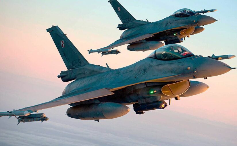 Коли та скільки Україна отримає винищувачів F-16 – NYT ➤ Prozoro.net.ua