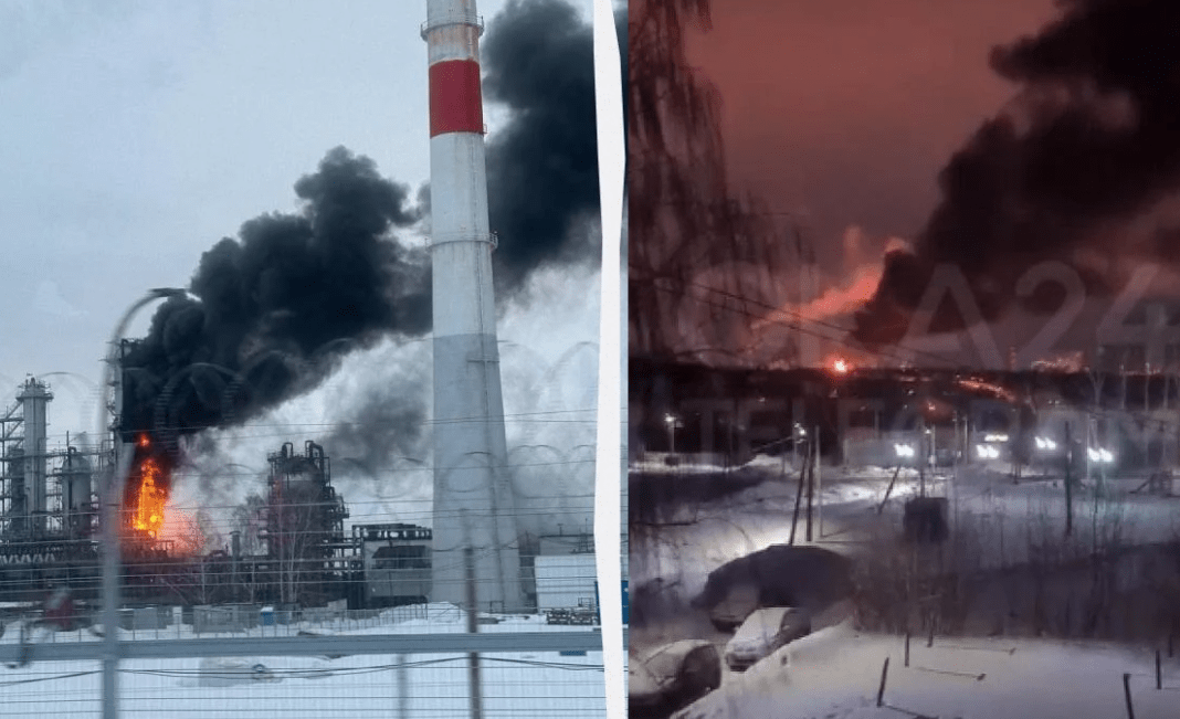 Атаки украинских БПЛА на Россию: аналитики ISW оценили последствия ➤ Prozoro.net.ua
