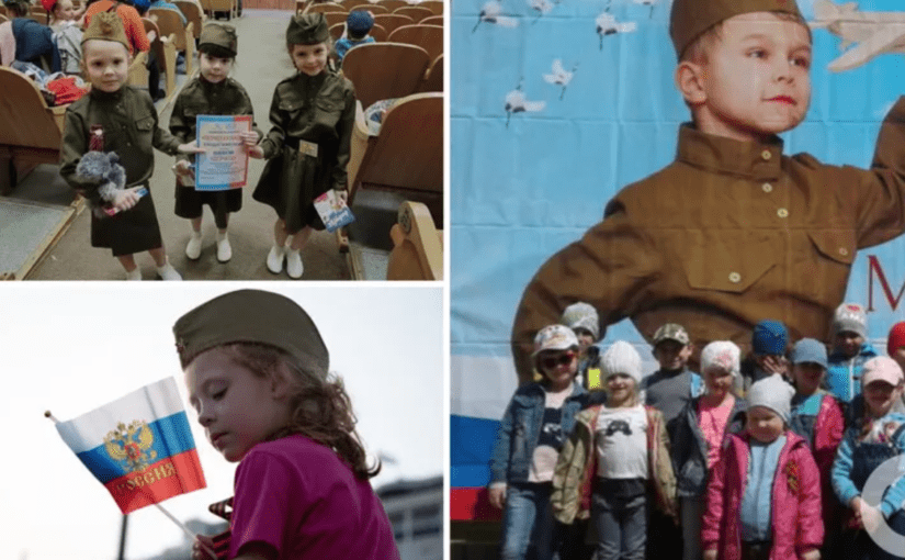 Мілітаризація малечі: як працює російська пропаганда у дитсадках ➤ Prozoro.net.ua