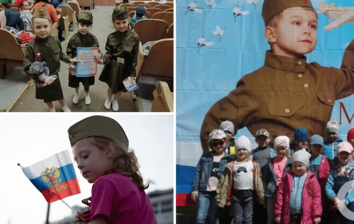 Мілітаризація малечі: як працює російська пропаганда у дитсадках ➤ Prozoro.net.ua