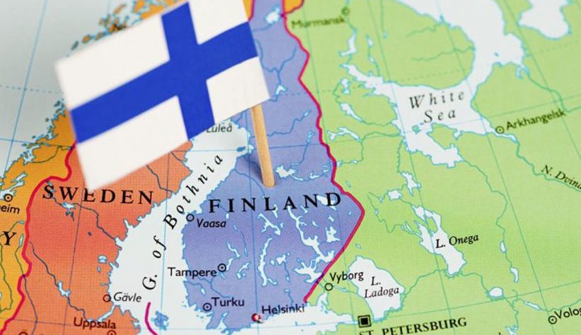 Финляндия вводит ограничения на морской границе с россией