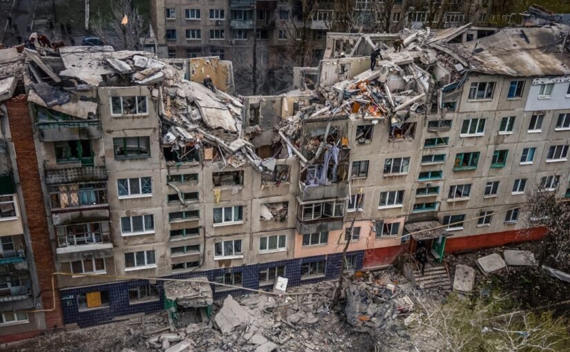Разрушительный удар по Львову: повреждены 35 зданий, убиты пять человекprozoro.net.ua
