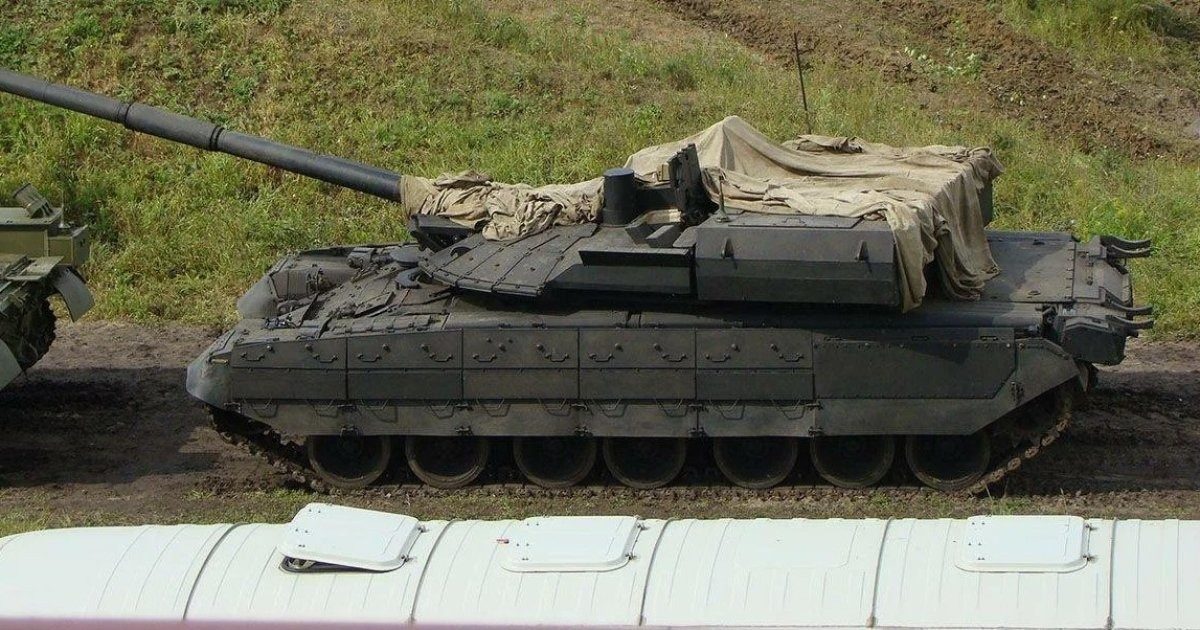 ЗСУ знищили обшитий металевими листами російський танк