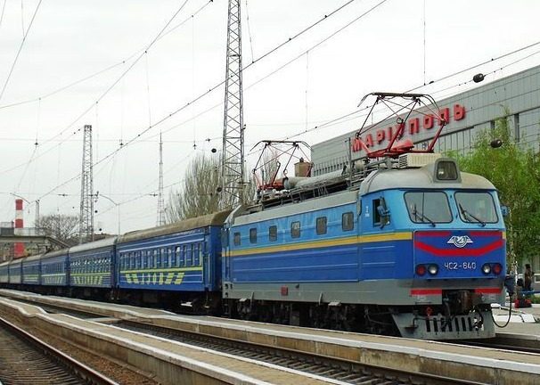 “Плохой звоночек”: оккупанты запустили в Мариуполе поезд ➤ Prozoro.net.ua