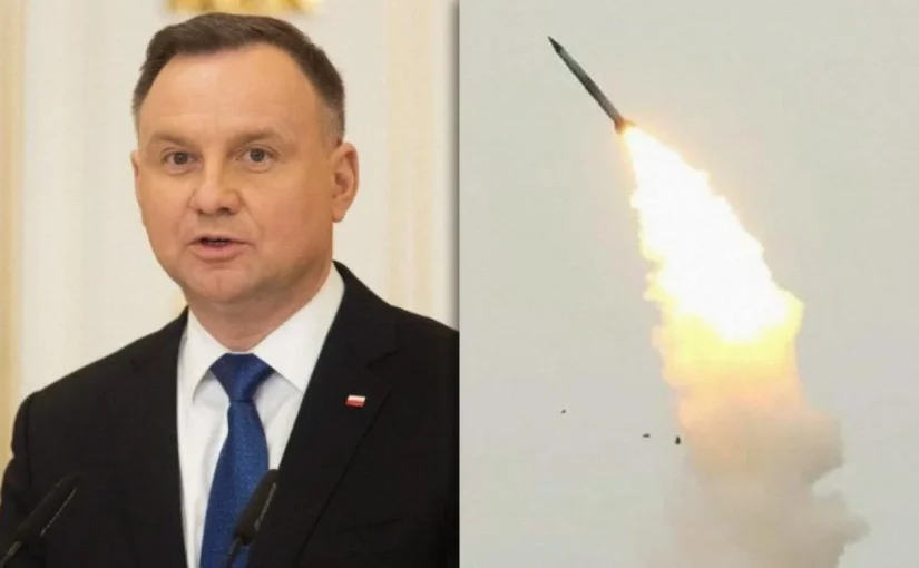 Дуда сказав, чому F-16 не збили російську ракету над Польщею ➤ Prozoro.net.ua