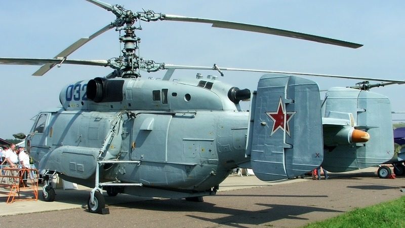 Ворожий гелікоптер Ка-32 спалили на аеродромі у Москві: відео