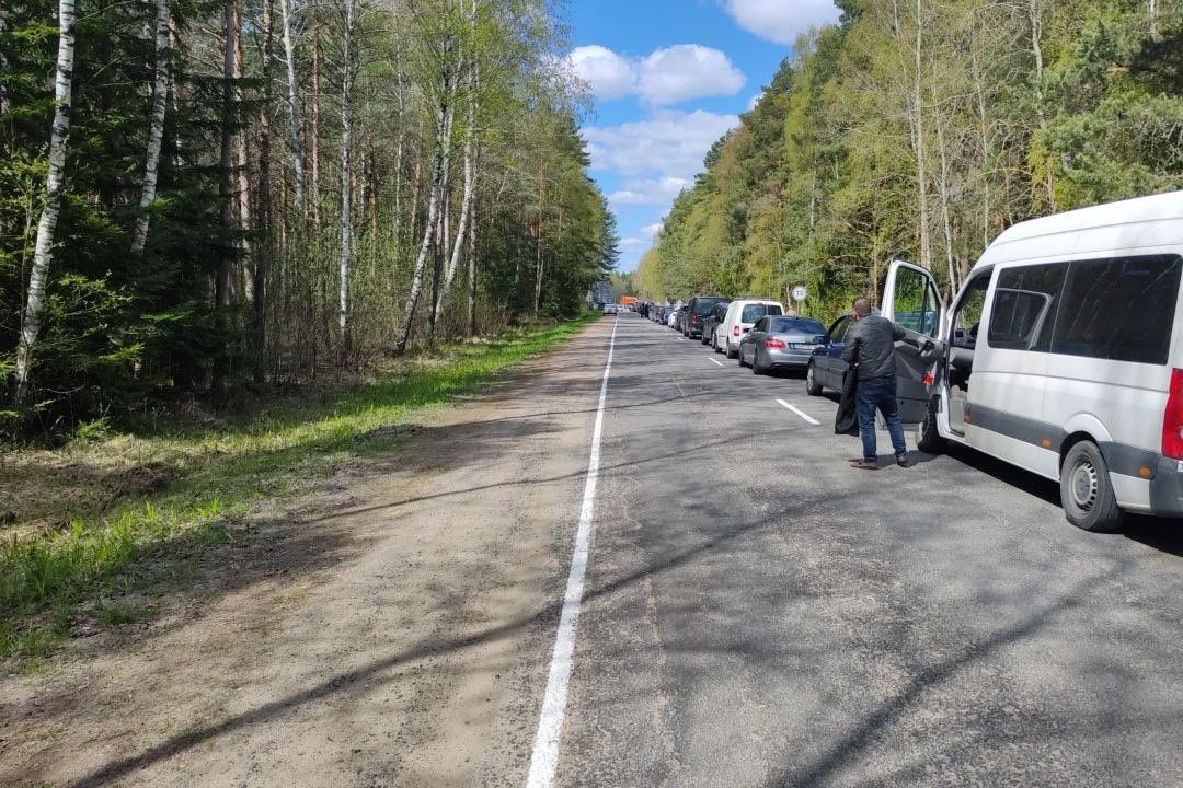 Група поляків прорвалася через кордон на Закарпатті