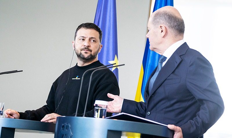 Шольц назвал Зеленскому новую причину непоставок Taurus Украине ➤ Prozoro.net.ua