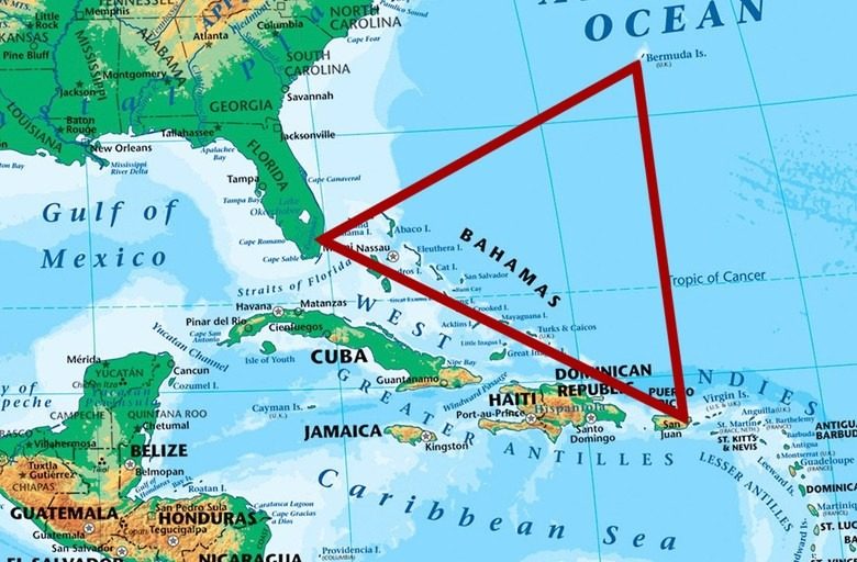 Ми більше не почуємо про Бермудський трикутник: таємниця розгадана