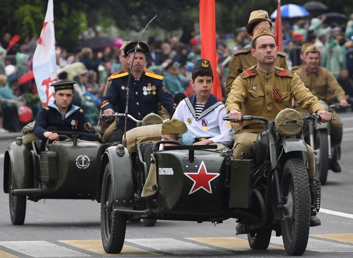 “Победы” больше нет: оккупанты отменили парад в Крыму ➤ Prozoro.net.ua