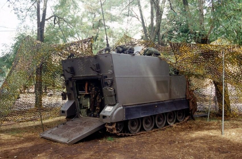 Литва передала Украине бронетранспортеры M577