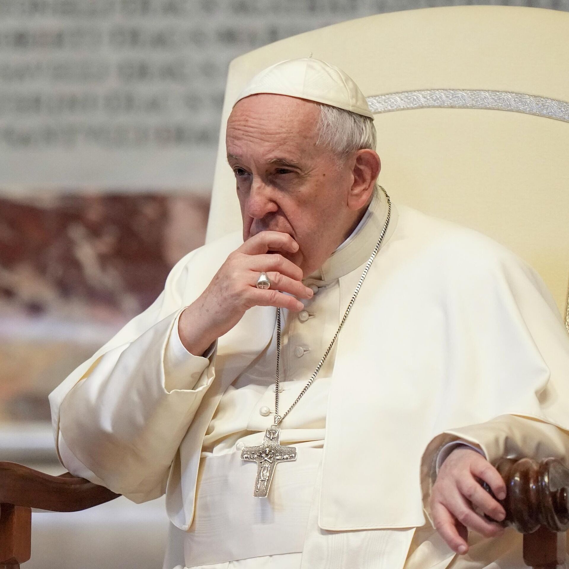 Папа Римский обратился к Путину