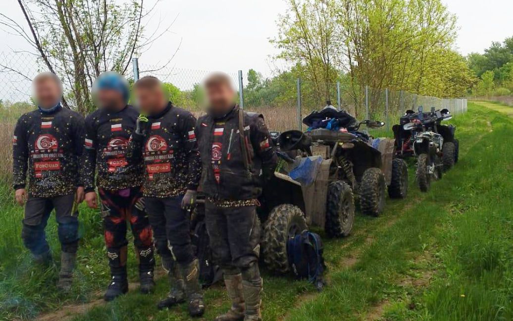 На Закарпатье группа поляков незаконно пересекла границу Украины: видео