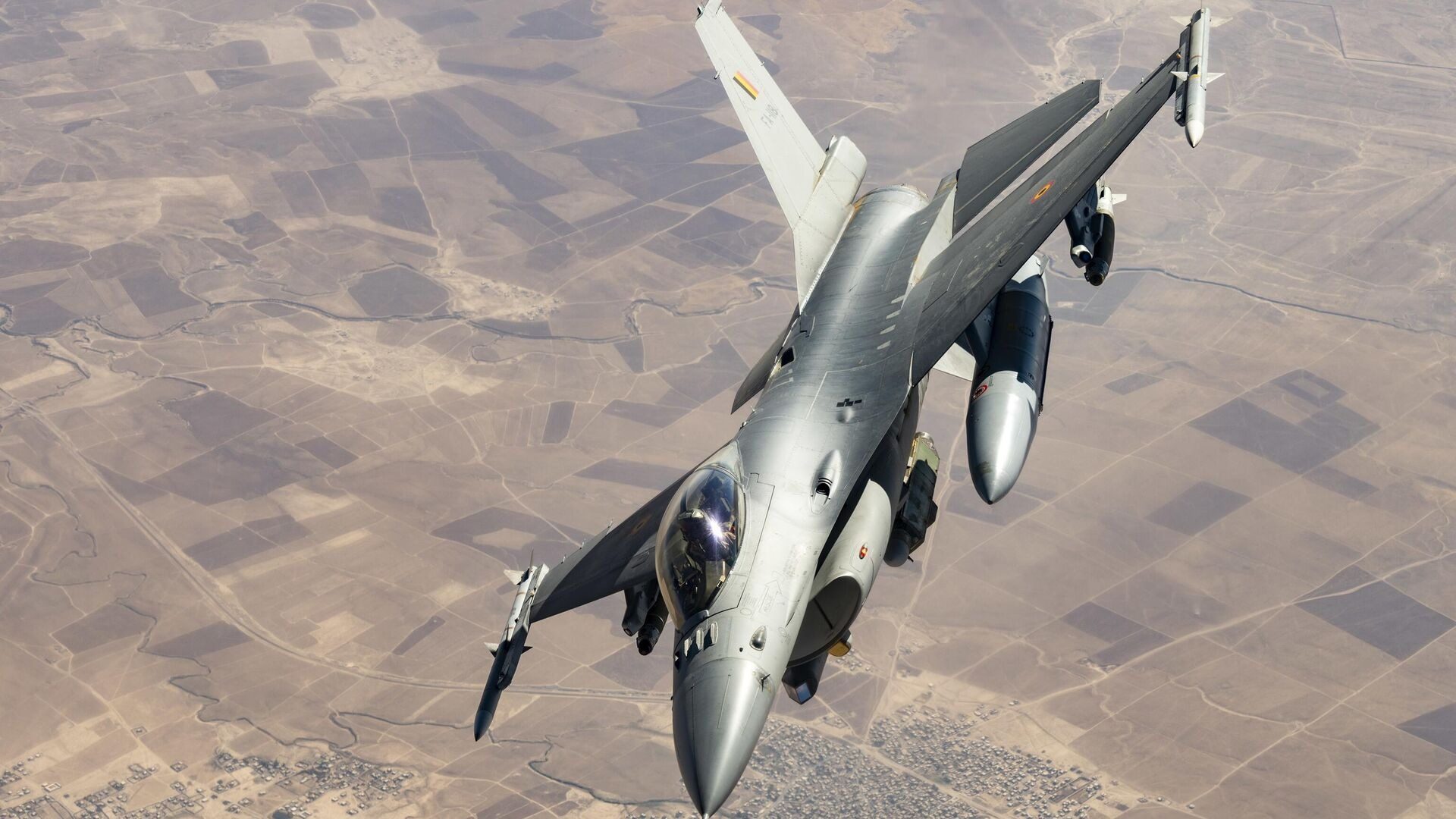 Выяснилось, действительно ли Дания продала F-16 для Украины