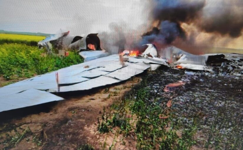 У РФ впав Ту-22, який обстрілював Україну: його збили бійці ЗСУ ➤ Prozoro.net.ua