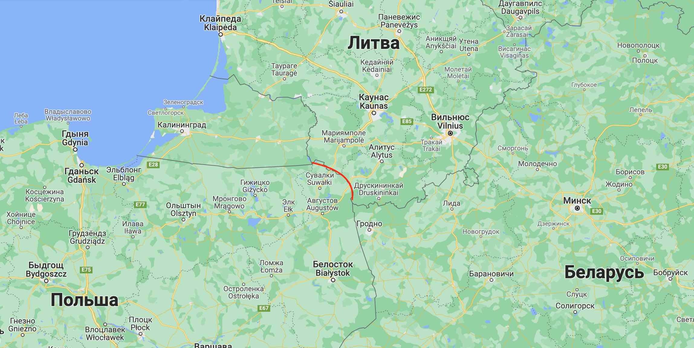 В России появилась «идея»: хотят объединить Беларусь и Калининград