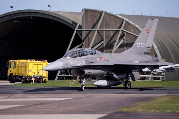 З’ясувалося, чи справді Данія продала F-16 для України
