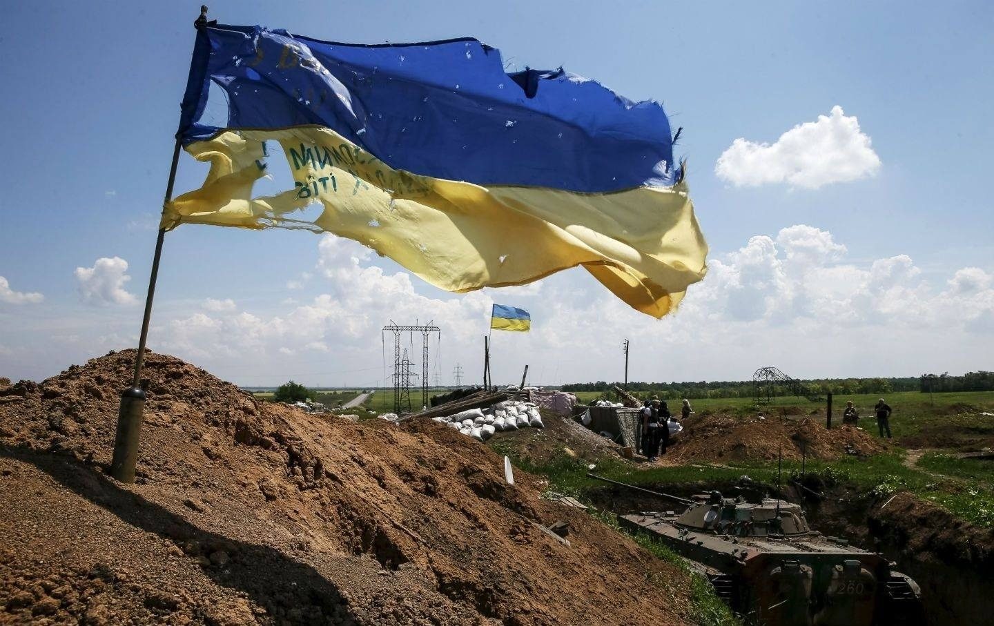 На Херсонщине ВСУ подняли украинский флаг: оккупанты в истерике ➤ Prozoro.net.ua